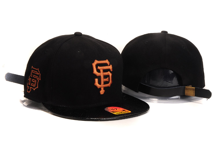 MLB San Francisco Giants 47B Strapback Hat #01